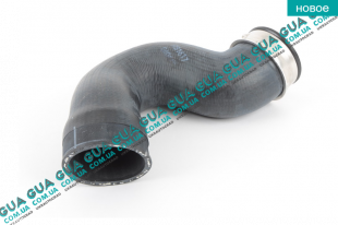 Патрубок интеркулера Seat / СЕАТ LEON 2005- 2.0TDI (1968 куб.см.)