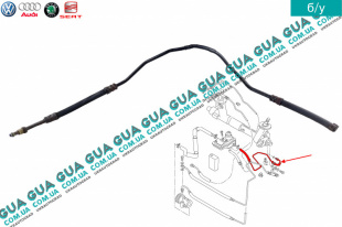 Патрубок трубка ГУРа ( гидроусилителя руля )   
