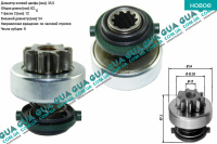 Бендикс стартера ( 9 зубов )