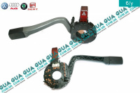 Подрулевой переключатель поворотов / света фар ( кнопка аварийной сигнолизации )