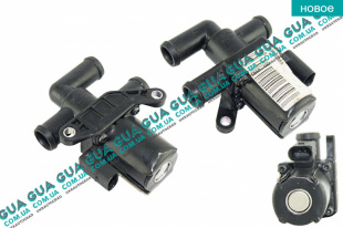 Кран печки ( отопителя ) VW / ВОЛЬКС ВАГЕН TRANSPORTER V 2003- / ТРАНСПОРТЕР 5 03- 2.0TDI (1968 куб.см.)