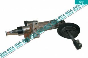 Рулевой вал верхняя часть ( карданчик, рулевая колонка )   