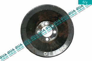 Шкив коленвала клиноременнной передачи для ГУPа   