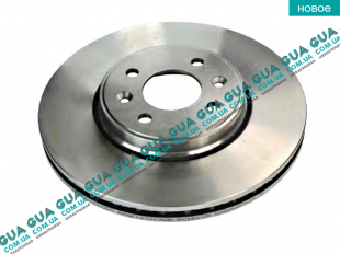 Тормозной диск вентилируемый передний   