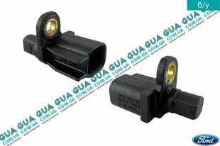  Датчик ABS / АБС задний Ford / ФОРД C-MAX 2003-2007 / ФОКУС С-МАКС 2.0TDCI  (1997 куб. см.)