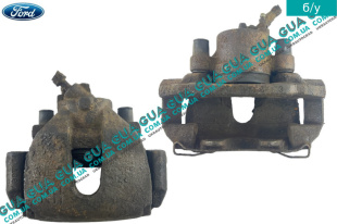 Суппорт передний правый Volvo / ВОЛЬВО V50 1.6 (1596 куб. см.)