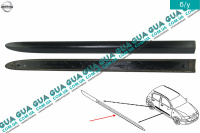 Молдинг / декоративная накладка передней правой двери Nissan / НИССАН ALMERA N16 / АЛЬМЭРА Н16 2.2 DCI ( 2184 куб.см.)