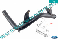 Патрубок / трубка интеркулера от турбины к радиатору