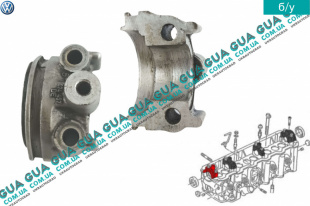 Бугель / крепление распредвала 1 шт. Volvo / ВОЛЬВО S80 I 2.5TDI (2461 куб.см.)