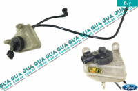 Бачок главного тормозного цилиндра ( с трубками )