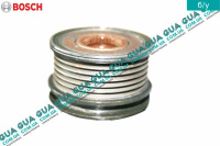 Шкив генератора  6 ручейков   ( обгонная муфта  )