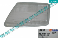 Стекло фары передней левой