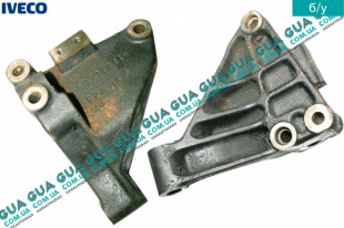 Кронштейн двигателя задний   