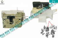 Замок двери задней правой электрический