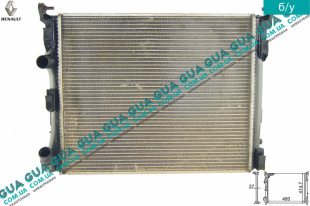 Радиатор охлаждения ( основной )   