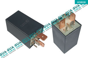 Реле свечей накала на 7 контактов   