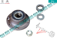 Ступица колеса задняя правая / левая ( комплект подшипника ступицы ) без АБС / ABS