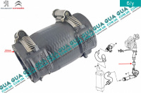 Патрубок / трубка интеркулера ( от интеркулера к турбине )