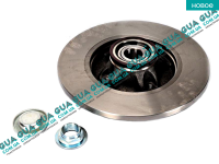 Тормозной диск задный ( с подшипником )