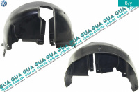 Подкрылок задний правый VW / ВОЛЬКС ВАГЕН GOLF IV 1997-2006 / ГОЛЬФ 4 97-06 1.9TDI (1896 куб.см.)