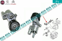 Натяжной механизм ремня генератора ( Натяжная планка / ролик / натяжитель )
