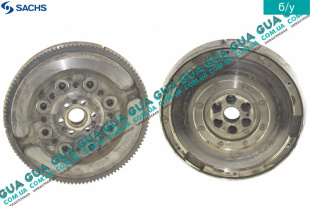 Маховик сцепления демпферный D240   