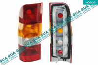 Фонарь задний левый ( без платы ) Ford / ФОРД TRANSIT 2000-2006 / ТРАНЗИТ 00-06 2.4TDE (2402 куб.см.)