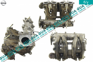 Впускной коллектор (метал) Nissan / НИССАН ALMERA N16 / АЛЬМЭРА Н16 1.5 (1498 куб. см.)