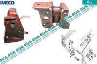 Кронштейн крепления торсиона левый D27 \ Z30