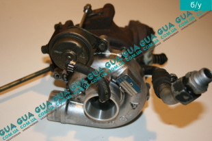 Турбина ( Компрессор наддува , турбокомпрессор )   