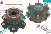 Ступица задняя под АБС / ABS R16 Mitsubishi / МИТСУБИСИ PAJERO III 2000-2006 / ПАДЖЕРО 3 00-06 3.2DI-D (3200 куб.см.)