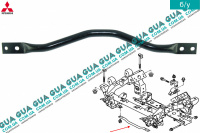  Кронштейн / опора задней балки Mitsubishi / МИТСУБИСИ PAJERO IV 2006- / ПАДЖЕРО 4 06- 3.2DI-D (3200 куб.см.)