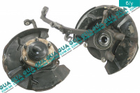 Поворотный кулак / цапфа левая с ступицей под ABS / АБС D17 Z 30 Toyota / ТОЙОТА LAND CRUISER 2000- 3.0D-4D 4WD (2982 куб.см.)
