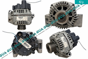 Генератор 90A Opel / ОПЕЛЬ COMBO 2001-2012 / КОМБО 01-12 1.3CDTI (1248 куб.см.)