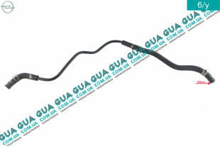 Патрубок / шланг системы охлаждения ( трубка расширительного бачка )   