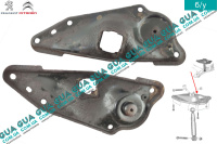 Кронштейн крепления заднего амортизатора левый