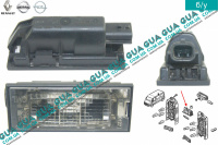 Подсветка / освещение номерного знака ( фонарь ) 