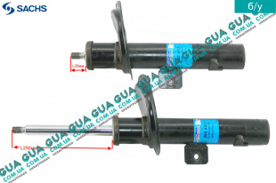 Амортизатор передний левый ( стойка )   