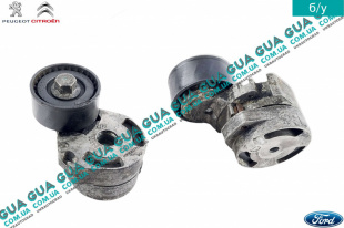 Натяжной механизм ремня генератора ( Натяжная планка / ролик / натяжитель )   