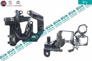 Кронштейн крепления электропроводки ( ТНВД )   