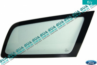 Стекло кузова заднее правое ( универсал ) Ford / ФОРД FOCUS I 1998-2004 / ФОКУС 1 98-04 1.8TDCI (1753 куб. см.)