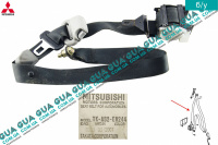 Ремень безопасности инерционный передней левый  Mitsubishi / МИТСУБИСИ PAJERO III 2000-2006 / ПАДЖЕРО 3 00-06 3.2DI-D (3200 куб.см.)