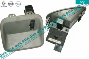 Кнопка / регулятор корректора фар   