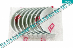 Вкладыши шатунные ( к-кт ) STD Ford / ФОРД C-MAX 2003-2007 / ФОКУС С-МАКС 2.0TDCI  (1997 куб. см.)