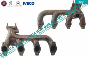 Впускной коллектор (метал)   