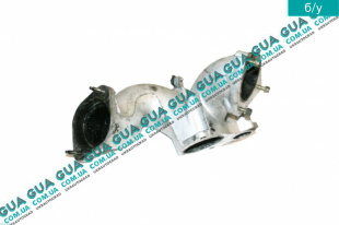 Патрубок / трубка тройник впускного коллектора    