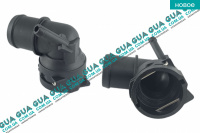 Фланец охлаждающей жидкости Seat / СЕАТ LEON 2005- 2.0TDI (1968 куб.см.)