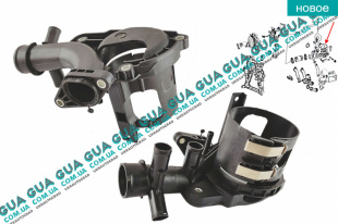 Корпус топливного фильтра ( с подогревом )   