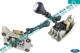 Кулиса переключения КПП ( 5 ступенчатая )   