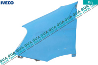 Крыло переднее левое